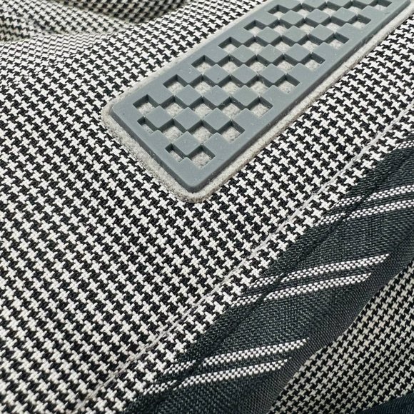 The Suit Company Mens Dress Pants Gray Houndstooth Pockets‎ Tasmania Wool 34x29 - Picture 3 of 11